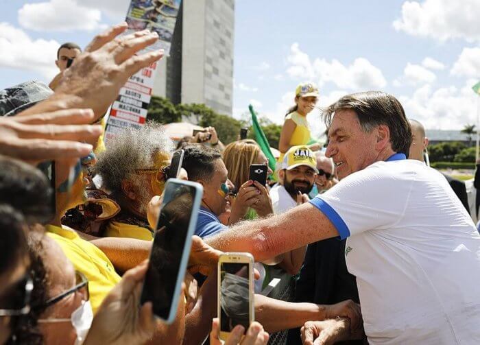 BRAZIL-CHINA-POLITICS-PROTEST-BOLSONARO-VIRUS-CORONAVIRUS-COVID-